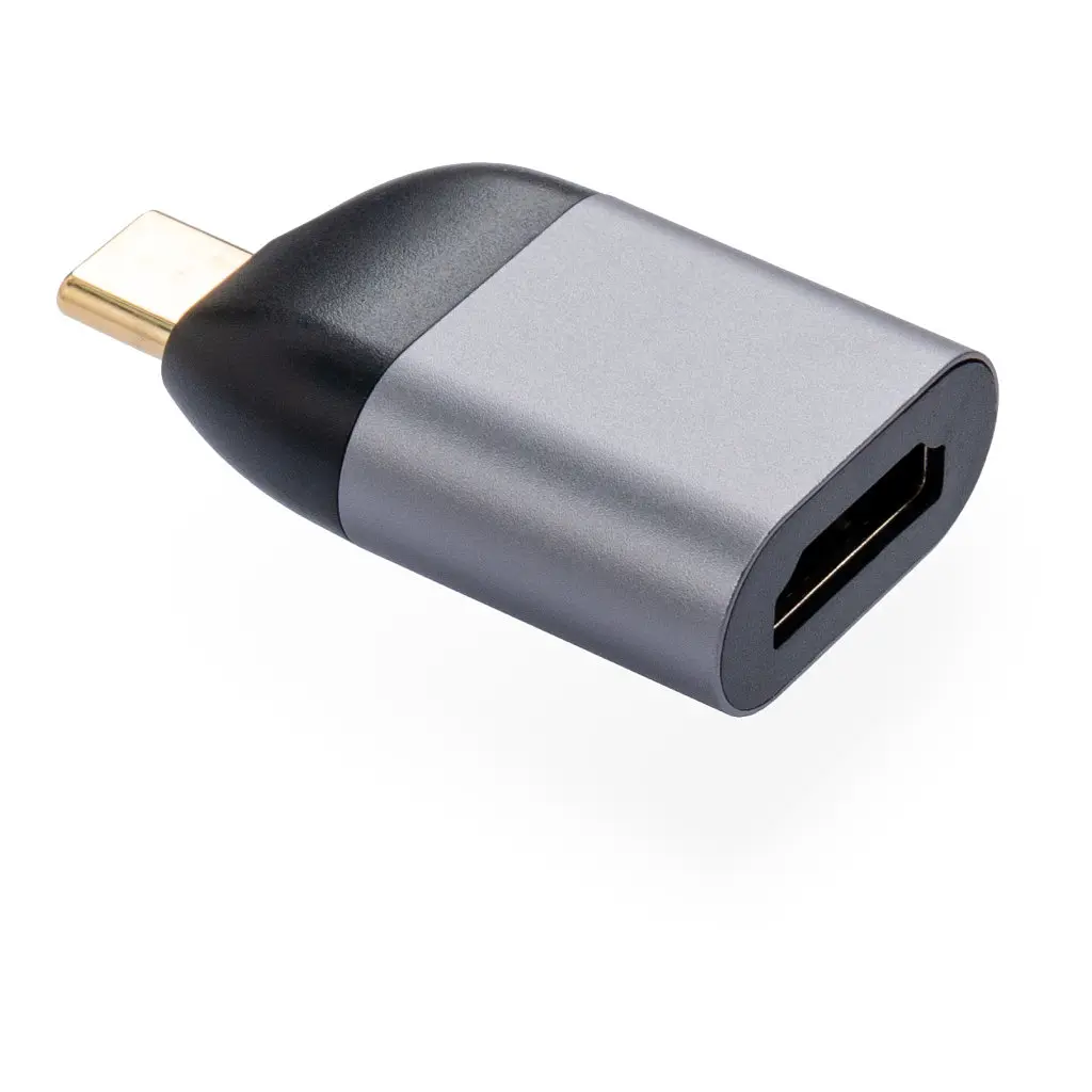 Переходник Type-C Male to HDMI 2.0 4K60Hz compact Vinga (VCPATCHDMI2C) - фото 3