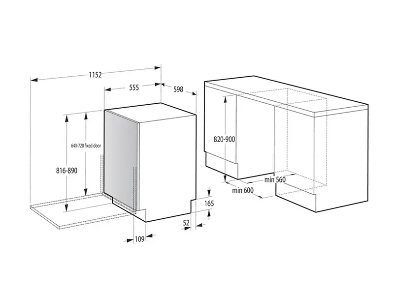 Посудомийна машина Gorenje GV673C65 - фото 9