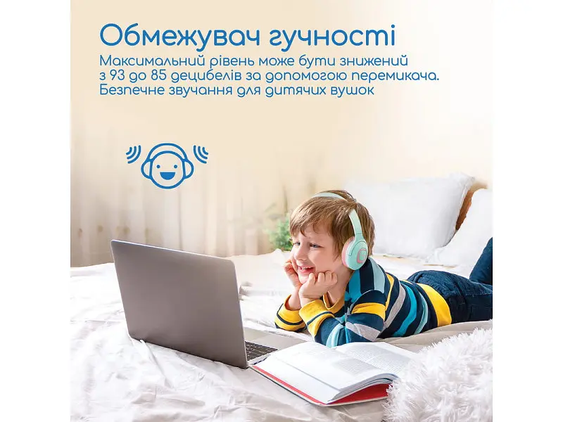 Навушники Promate Coddy Bubblegum (coddy.bubblegum) - фото 3