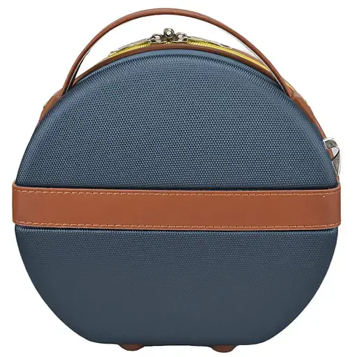 Бьюті-кейс Semi Line 5L Blue/Brown (T5672-1) - фото 7