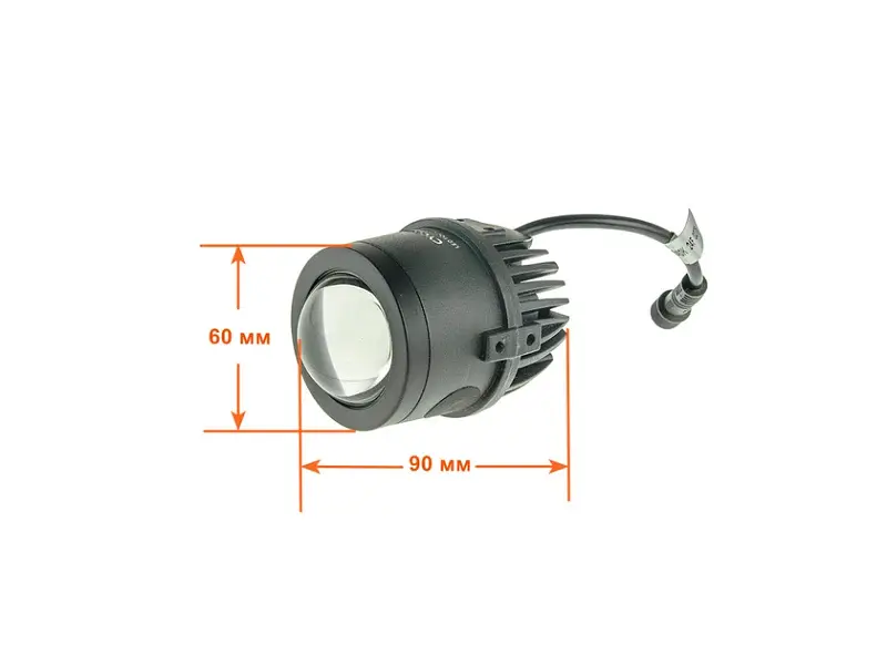 Лінза світлодіодна Cyclone LED BF03 2.0 6000K - фото 2