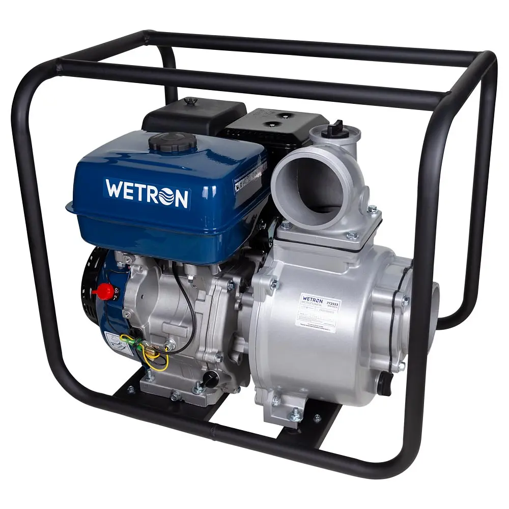 Мотопомпа бензинова Wetron WM100CX (772553) - фото 5