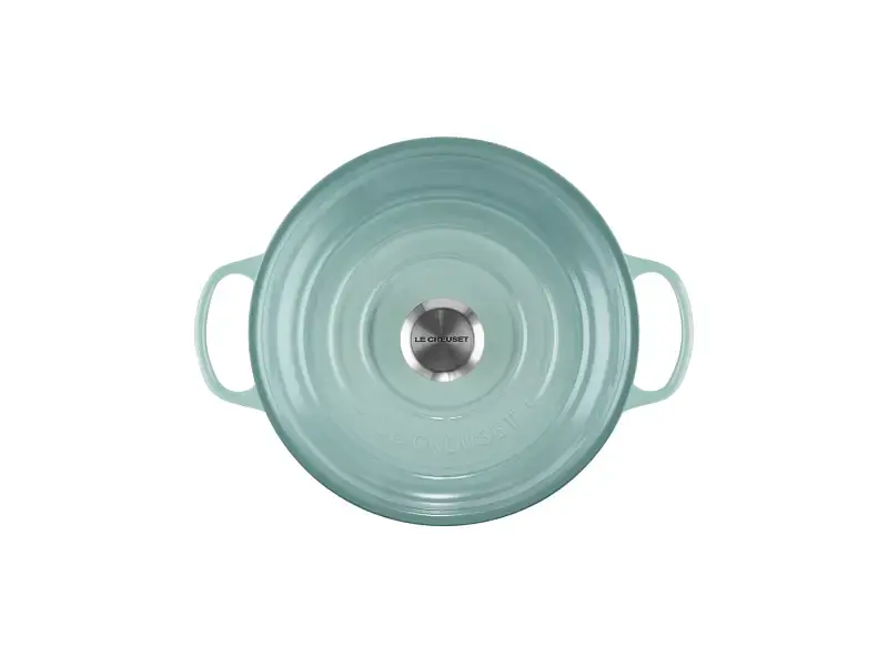 Каструля Le Creuset Signature Cast Iron Sea Salt (21180307174430) - фото 3
