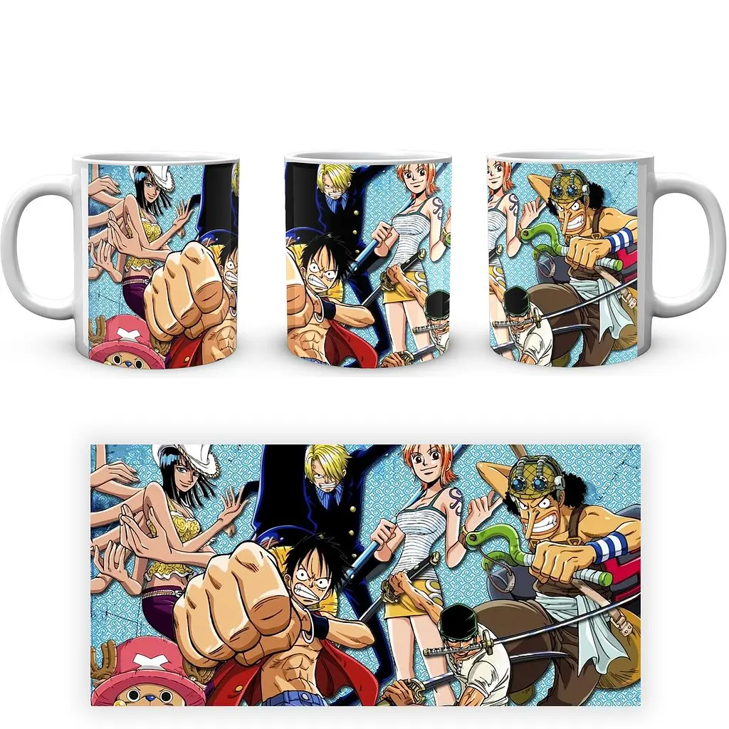 Кружка GeekLand One Piece Большой Куш OP 002.002 330 мл белая - фото 4