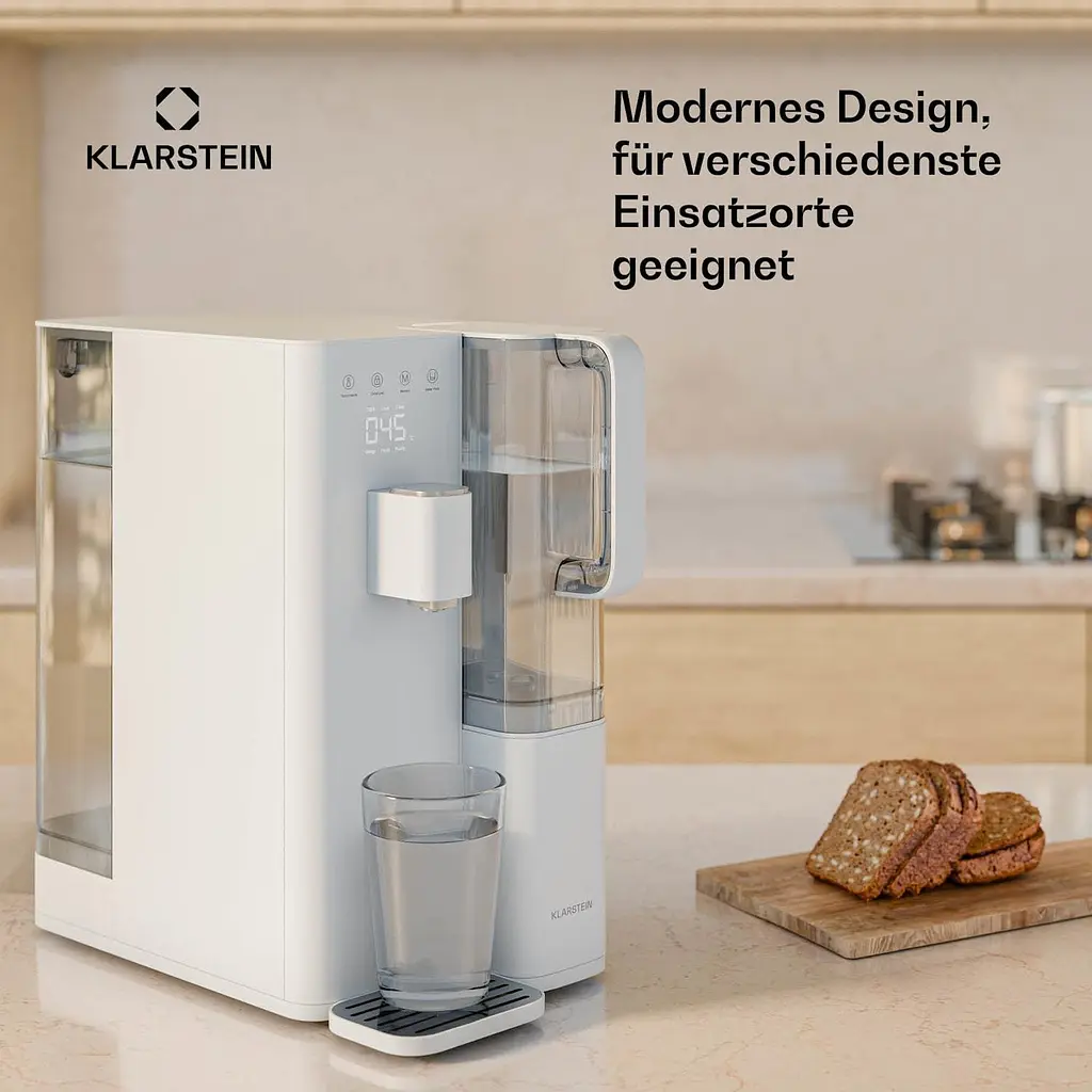 Фильтр воды обратного осмоса Klarstein VitalPour Бак 5 л (10046404) - фото 5