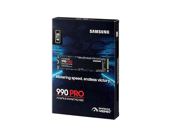 SSD накопичувач Samsung 990 PRO SSD M.2 4TB (MZ-V9P4T0BW) - фото 7
