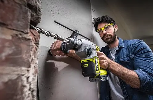 Перфоратор акумуляторний Ryobi RSDS18X-1C40 SDS-plus ONE+ 18В НР 5133005383 - фото 2