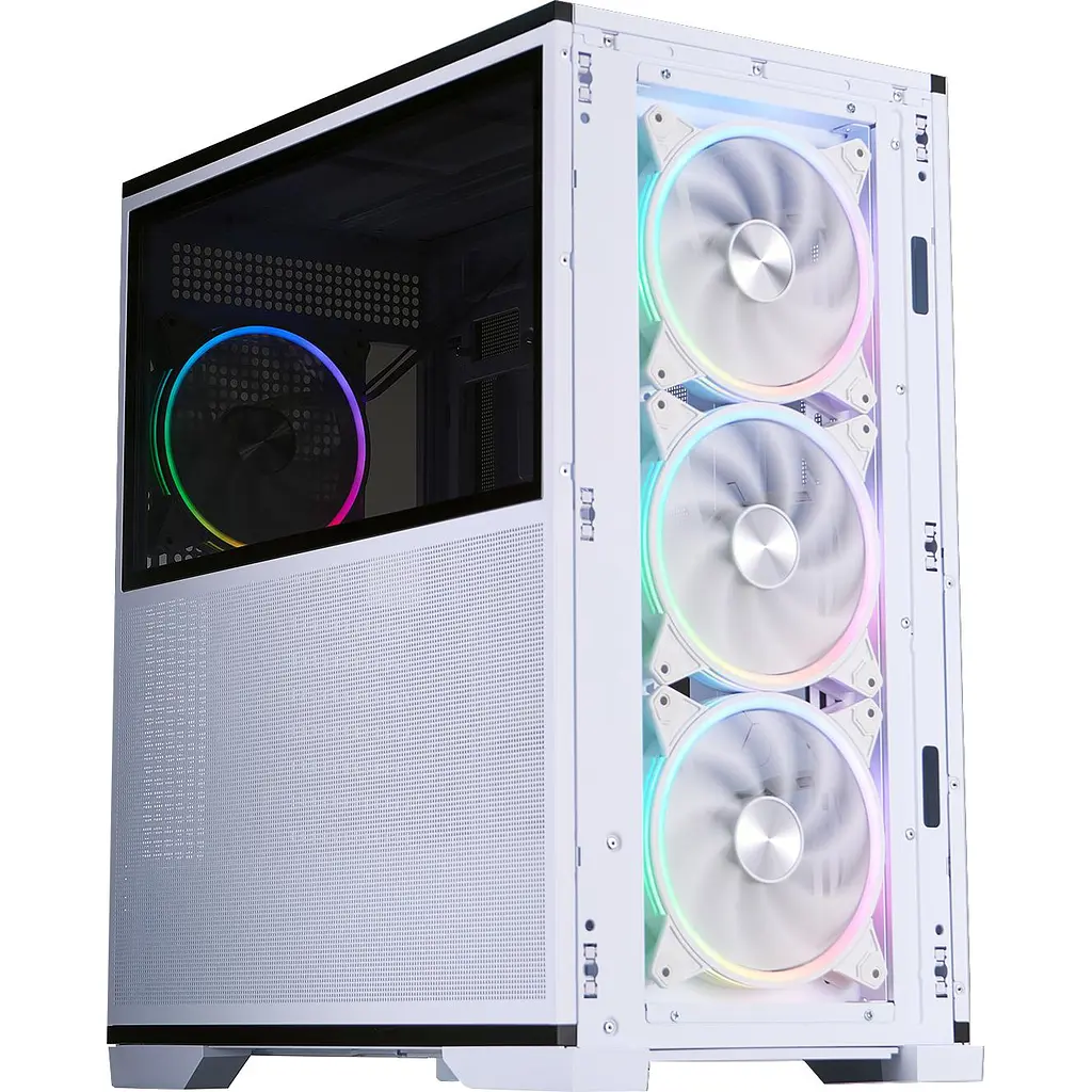 Корпус 1stPlayer IF8-WH-4FO7-14-W White (IF8-WH-4FO7-14-W) - фото 3