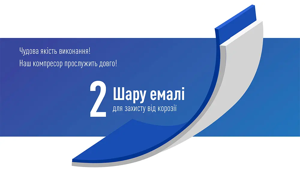 Автомобільний компресор Vitol 150psi 10Amp 37л R13-R16 прикурювач (K-30) - фото 3