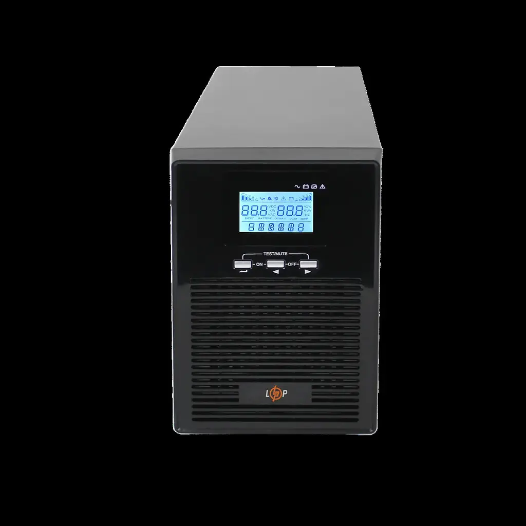 Лінійно-інтерактивне ДБЖ LogicPower UL2200VA 1600 Вт правильна синусоїда - фото 5