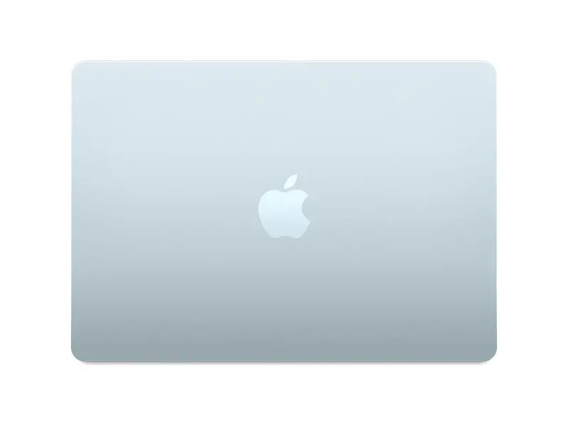 Ноутбук Apple MacBook Air 13,6 2025 Sky Blue (MC6T4) - фото 3