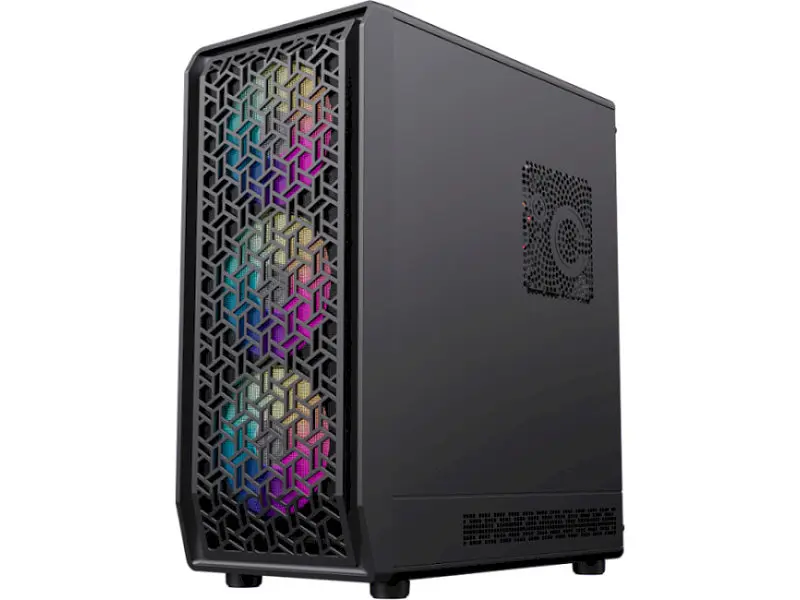 Корпус Gamemax Forge COC Black - фото 2