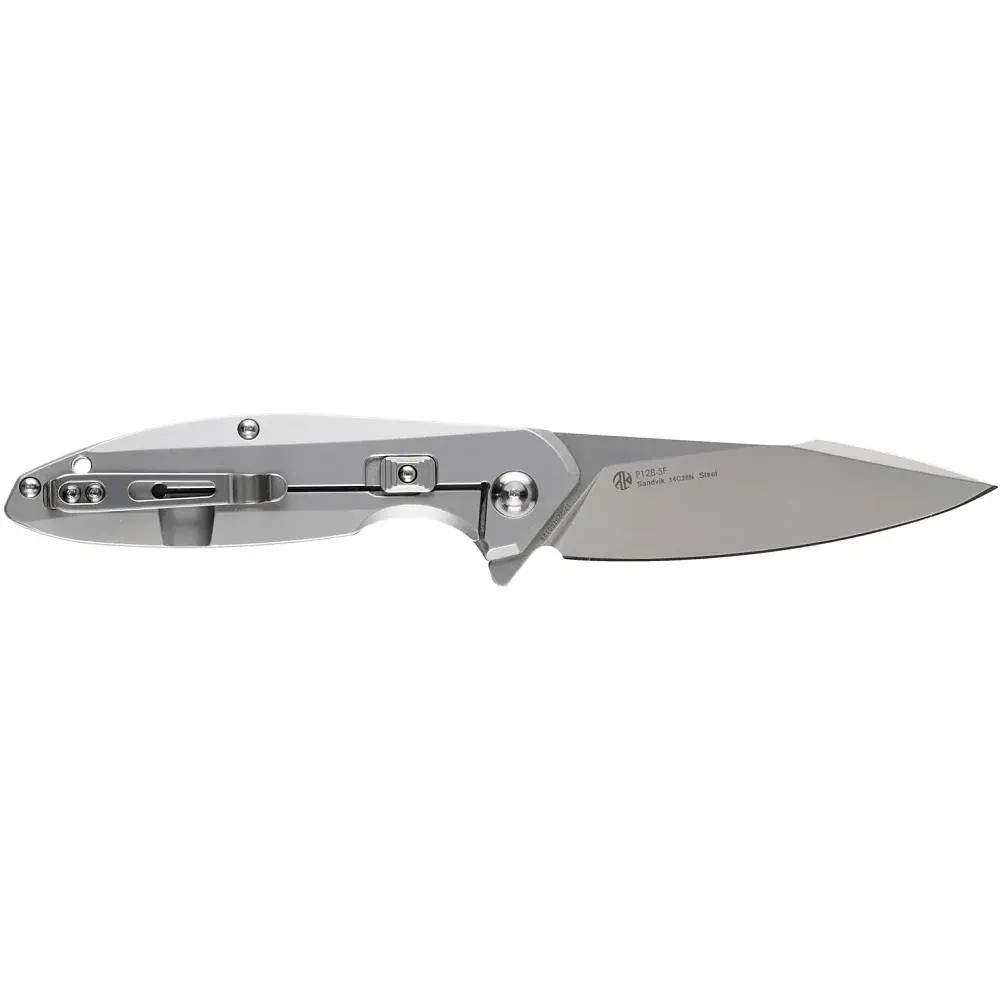 Ніж Ruike P128-SF Silver - фото 2