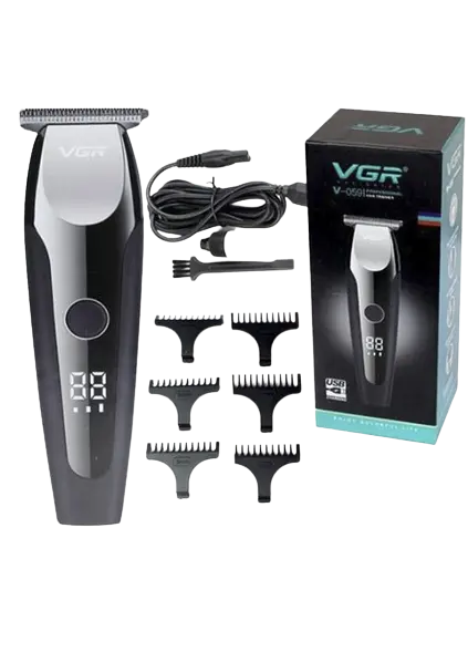 Машинка для стрижки VGR V-059 беспроводная профессиональная - фото 2