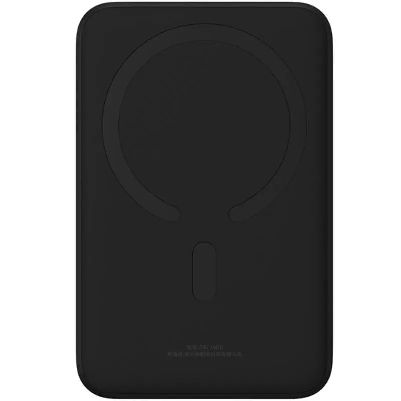 Портативное ЗУ Power Bank Baseus EnerFill FM41 Mini Magnetic PD20W с БЗУ 20000mAh (E0027U) Cosmic Black - фото 3