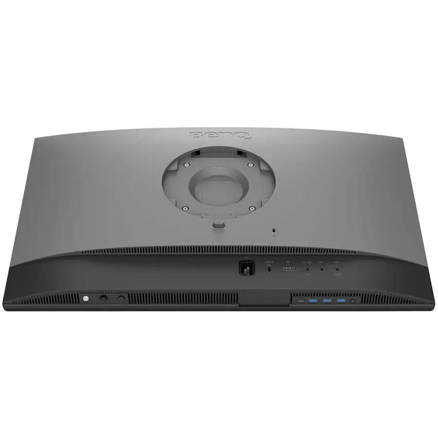 Монитор TFT 27" BenQ PD2706QN, QHD, IPS, HDMI, DP, USB-C, HAS, Pivot, колонки, темно серый (9H.LNDLA.TBE) - фото 5
