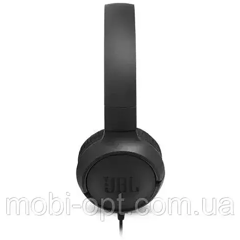 Гарнітура JBL HF Stereo Tune 500 (JBLT500BLK) Black UA - фото 5