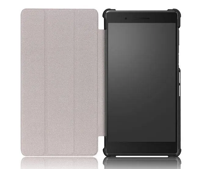 Чехол для планшета Lenovo Tab 4 7 TB-7504 Slim Dark Blue - фото 5