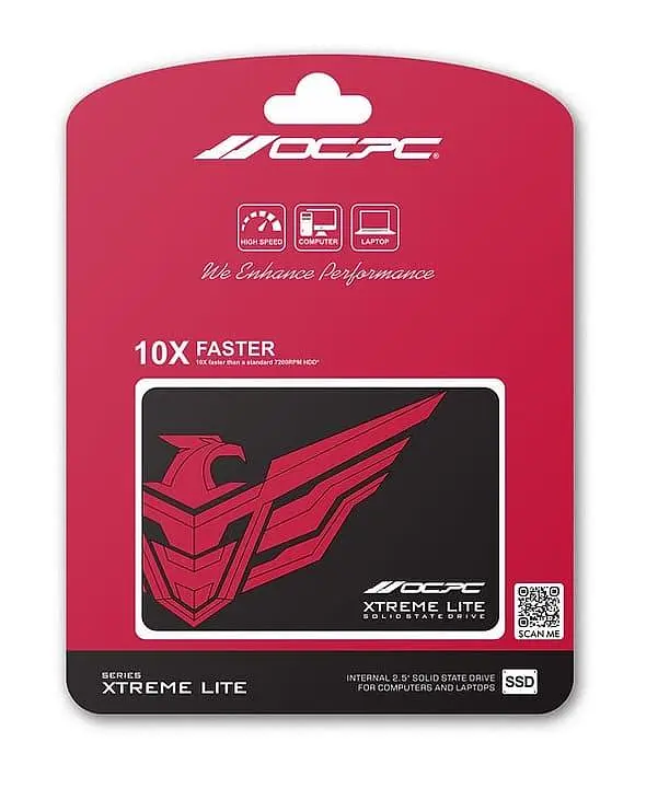 Накопичувач SSD OCPC Sata 2.5 256GB XTL-200 (SSD25S3T256GLT) - фото 3