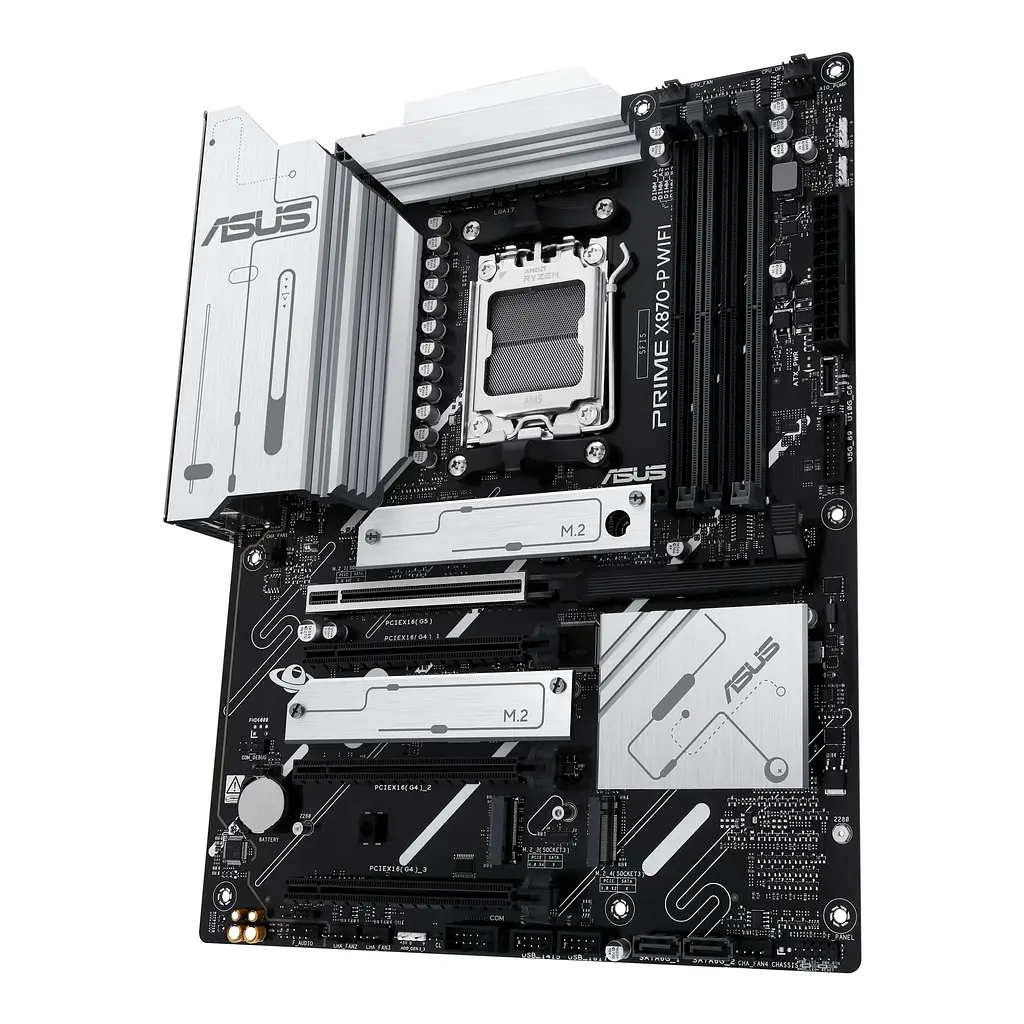 Материнcька плата PRIME X870-P WIFI sAM5 X870 4xDDR5 M.2 HDMI Wi-Fi BT ATX Asus teh0019097 - фото 7