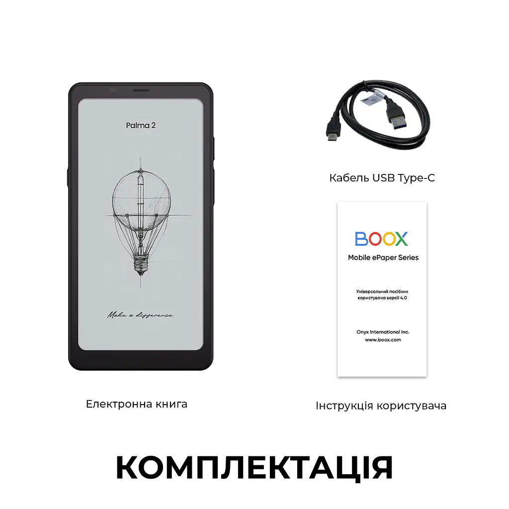 Електронна книга BOOX Palma 2 Black - фото 10