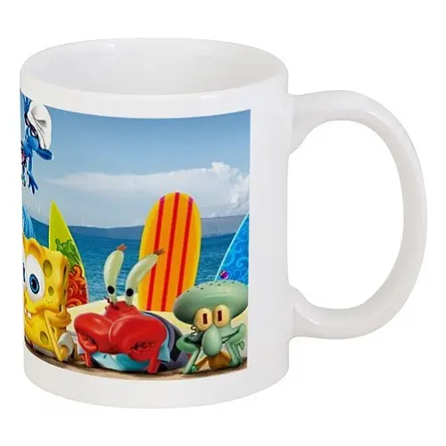 Кружка GeekLand SpongeBob SquarePants 3D - фото 2