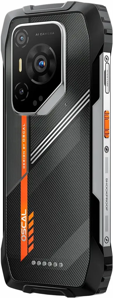 Смартфон Blackview Oscal Pilot 3 12/256GB Orange (Global) NFC - фото 6