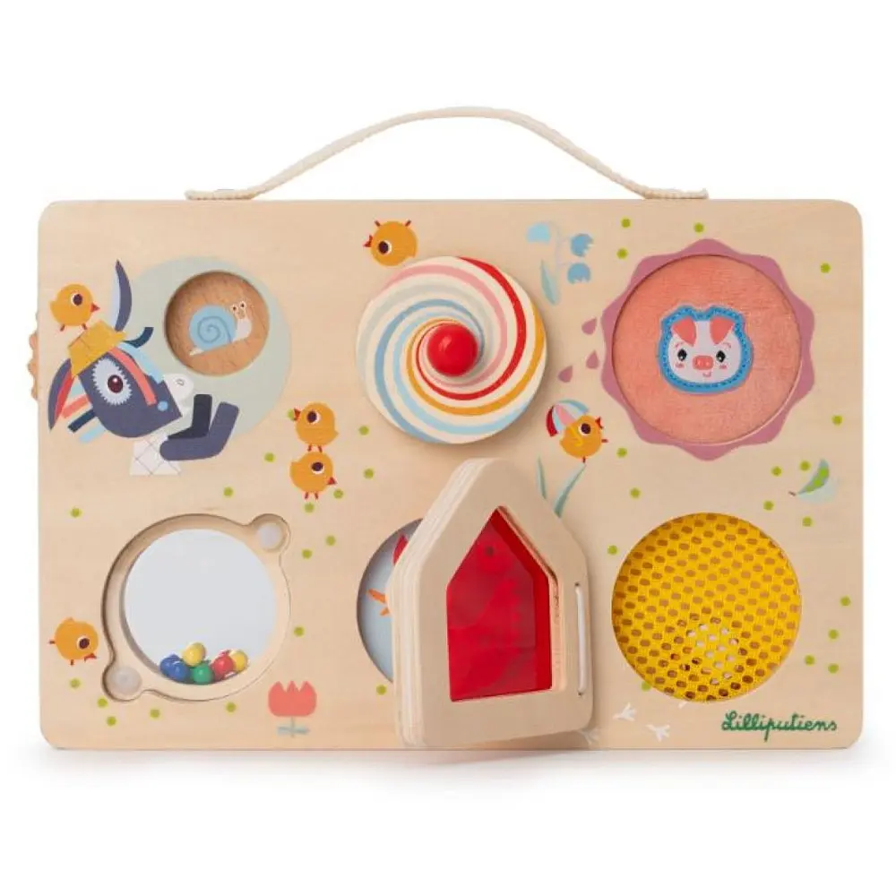 Панель розвиваюча Lilliputiens Ферма (83508) - фото 3