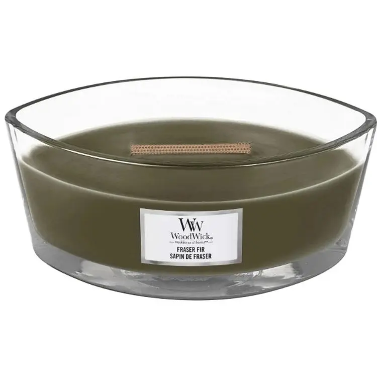 Свічка Woodwick Ellipse Frasier Fir Ялина фрейзера 453 г (76175E) - фото 2