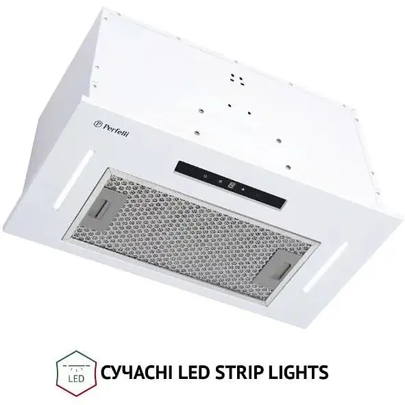 Витяжка Perfelli BIS 5653 WH 1000 LED - фото 4