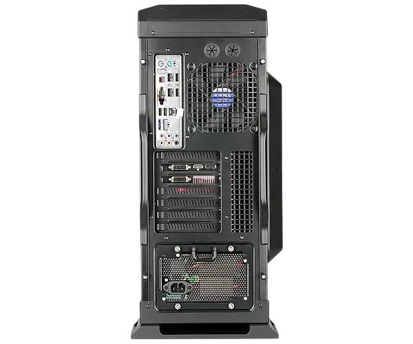 Корпус Zalman GS1200 Black - фото 3