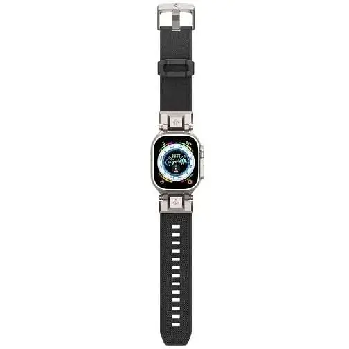 Ремінець Spigen DuraPro Armor Black для Apple Watch 49mm/45mm/44mm (AMP06065) - фото 4