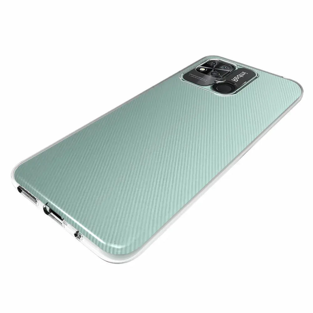Силіконовий чохол BeCover для Xiaomi Poco C40/Redmi 10C Transparancy (707633) - фото 4