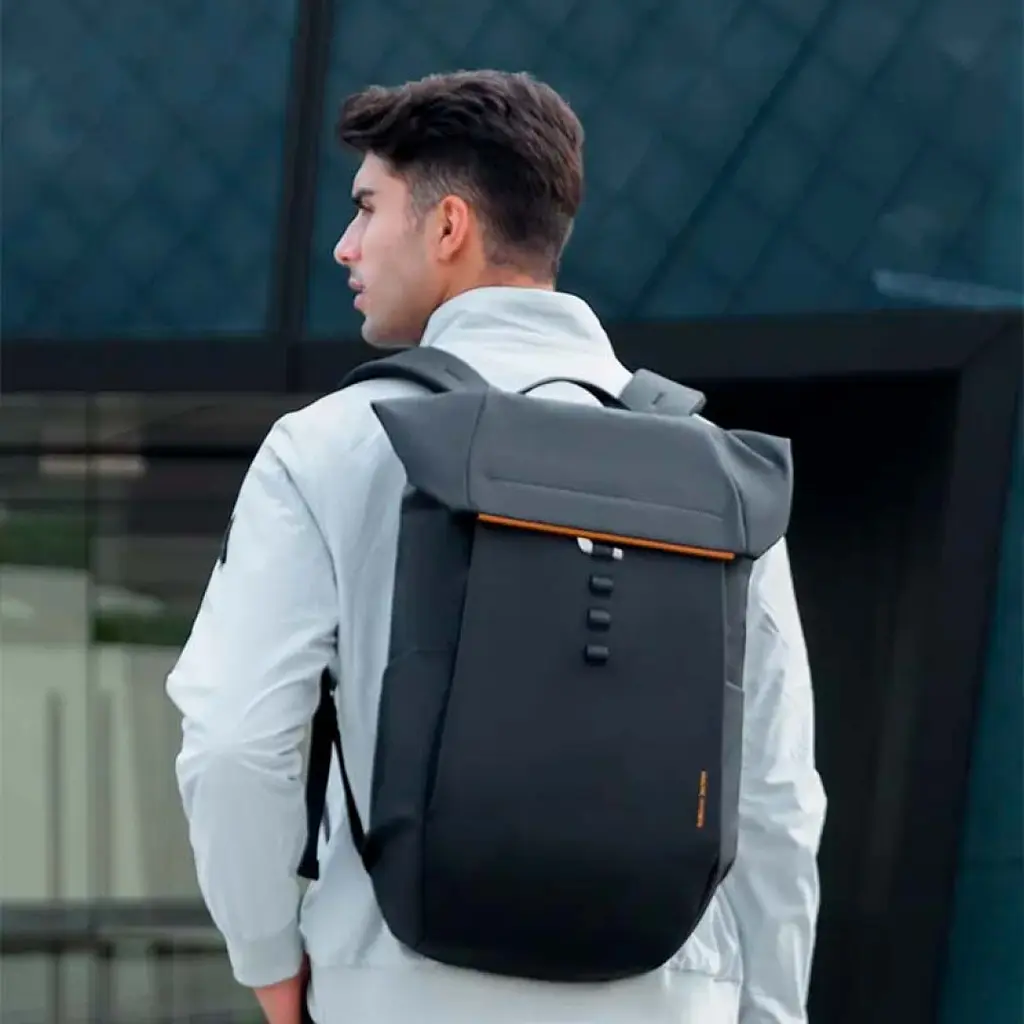 Рюкзак Mark Ryden MR2975 для ноутбука 17" з можливістю розширення Чорний - фото 4