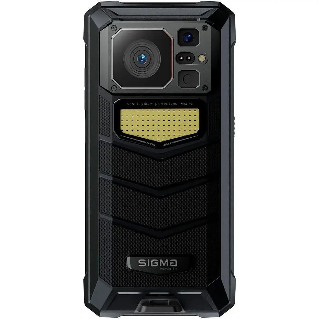 Смартфон Sigma X-treme PQ57 чорний (акумулятор 20800 мАг) - фото 4