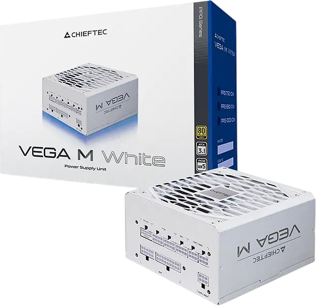 Блок живлення Chieftec VEGA M 850W 80+ Gold (PPG-850-CW)