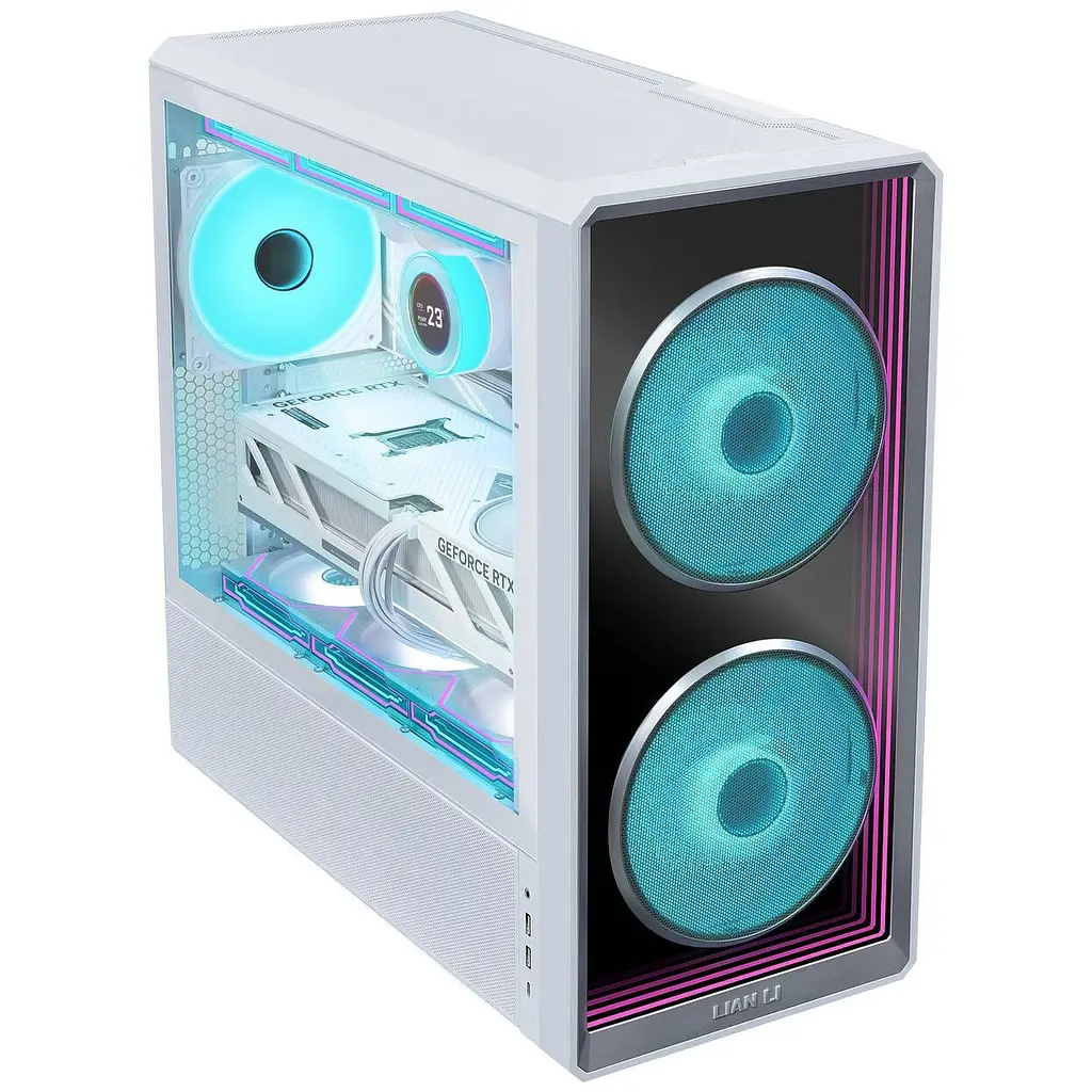 Корпус Lian Li Lancool 217 INF Білий (G99.LAN217INFW.00) - фото 9
