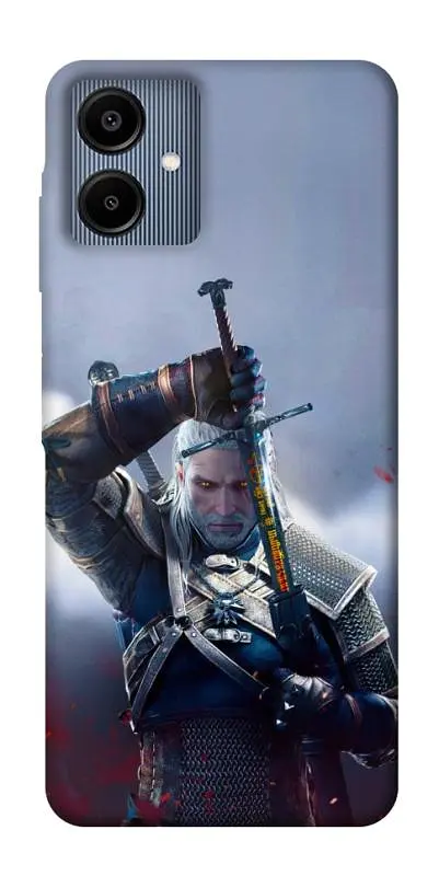 TPU чохол Demsky The witcher gerald для Samsung Galaxy A06