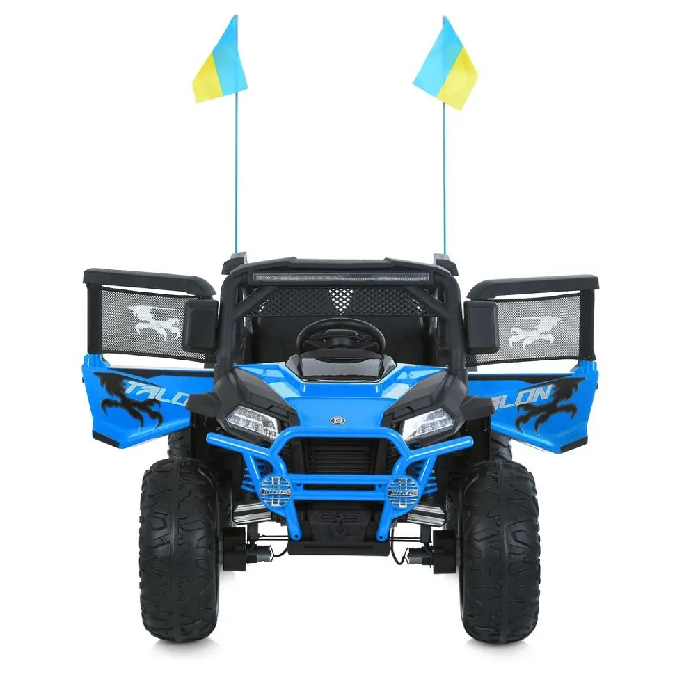 Детский электромобиль Bambi Джип M 6131EBLR-4 24V до 30 кг - фото 2