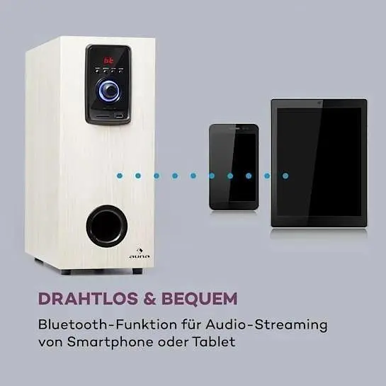 Домашний кинотеатр Auna Areal Elegance 5.1 (10034855) - фото 3