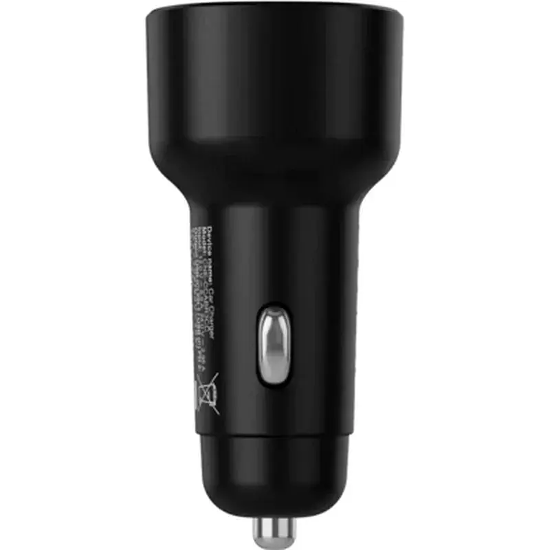 Зарядний пристрій Canyon 2xUSB-C PD60W black (CNE-CCABR3CC) - фото 3