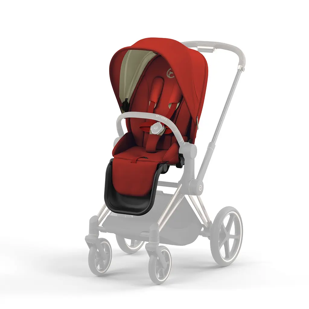 Чохол тканинний для прогулянкового блоку Cybex Priam Autumn Gold - фото 3