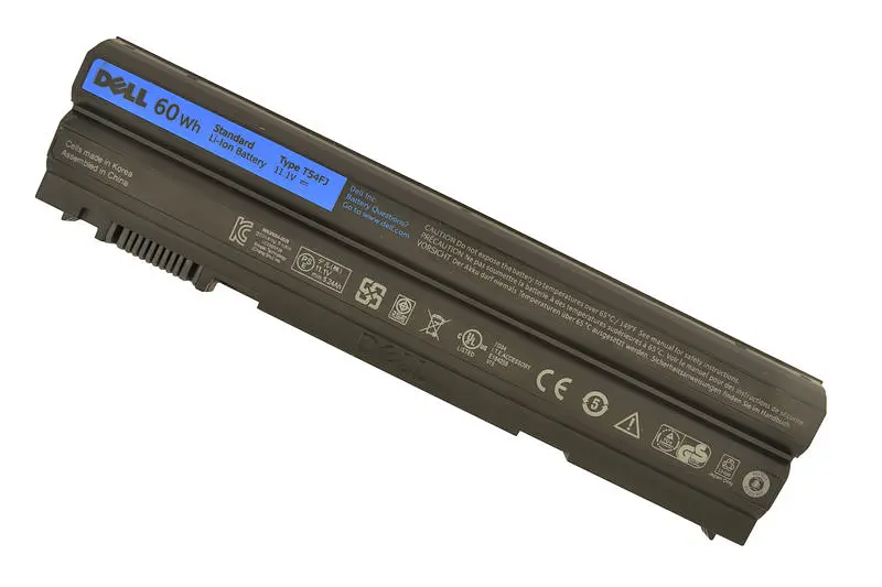 Акумулятор для ноутбука Dell T54FJ Latitude E6420 11.1V Black 5400 mAh - фото 4