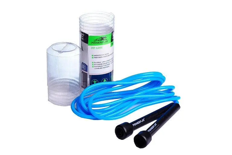 Скакалка Basic Jump Rope (2,8 m.) PowerPlay 2,8 см fit0012120 - фото 4