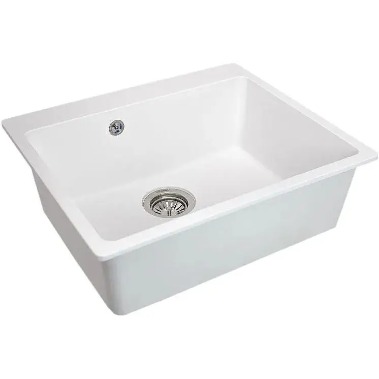 Кухонная мойка Interline Cava Maxi white - фото 3