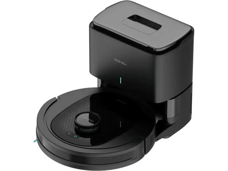 Робот-пилосос з вологим прибиранням Cecotec Conga 8490 Ultimate Ultra Power Home