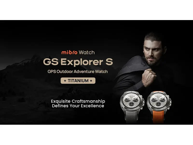 Смарт-годинник Mibro GS Explorer S 48mm Titanium-Silicone (XPAW023TS) - фото 2