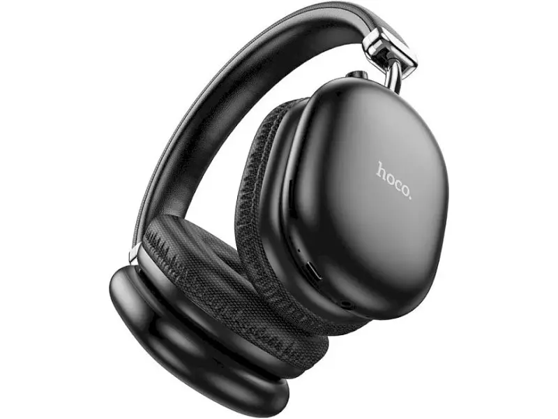 Навушники Hoco W35 Max Joy BT Black - фото 3