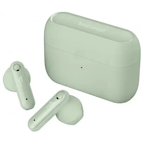 Наушники беспроводные 1MORE Neo EO007 зеленые - фото 2