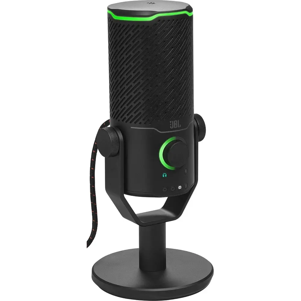 Мікрофон JBL Quantum Stream Studio Black (JBLSTRMSTUDIOBLK) - фото 6